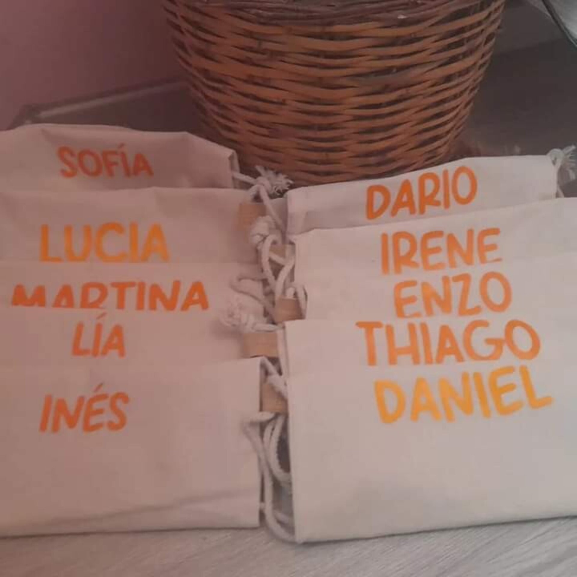 Mochila de cuerda - 3