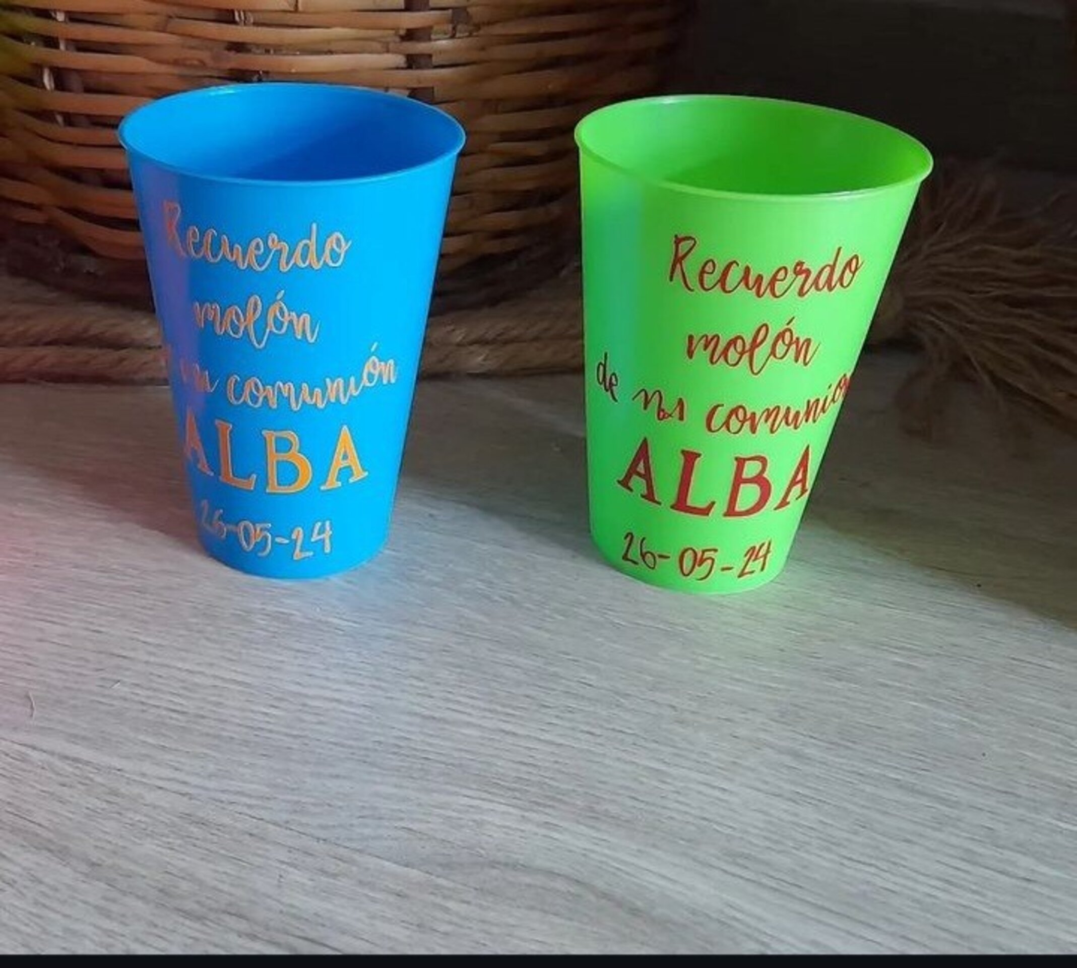 Vasos de chuches - 2