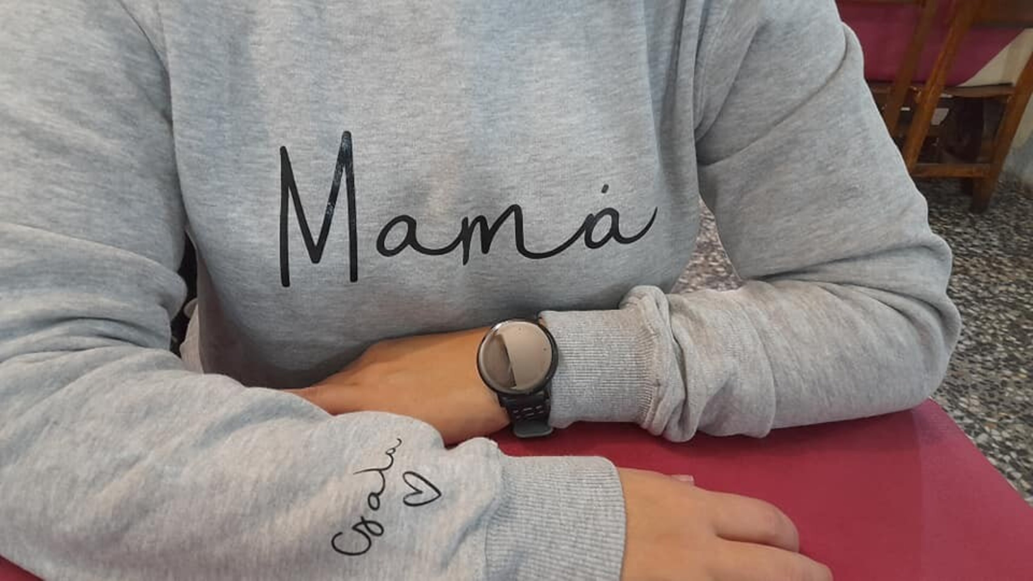 Sudadera mamá - 2