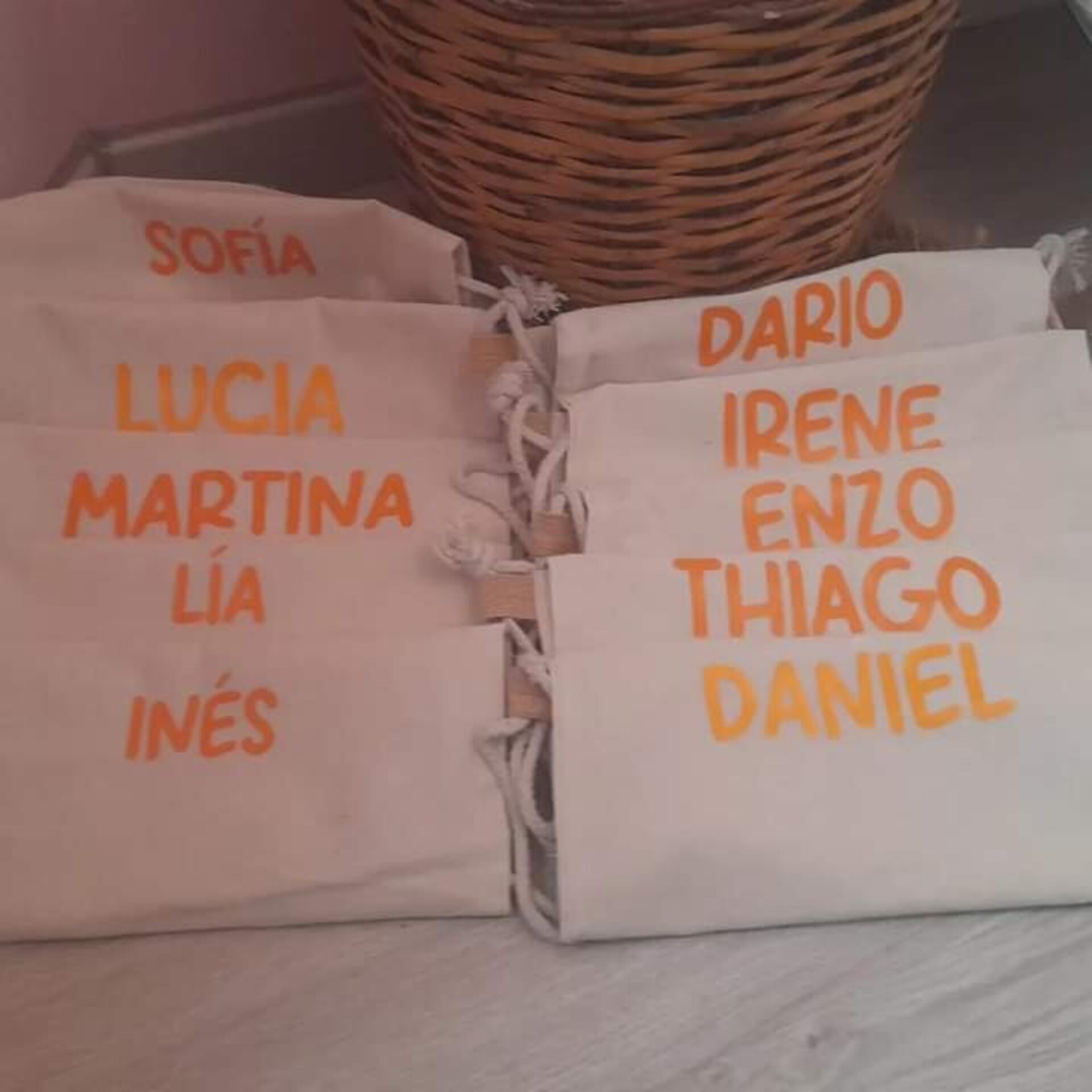 Mochila de cuerda - 2