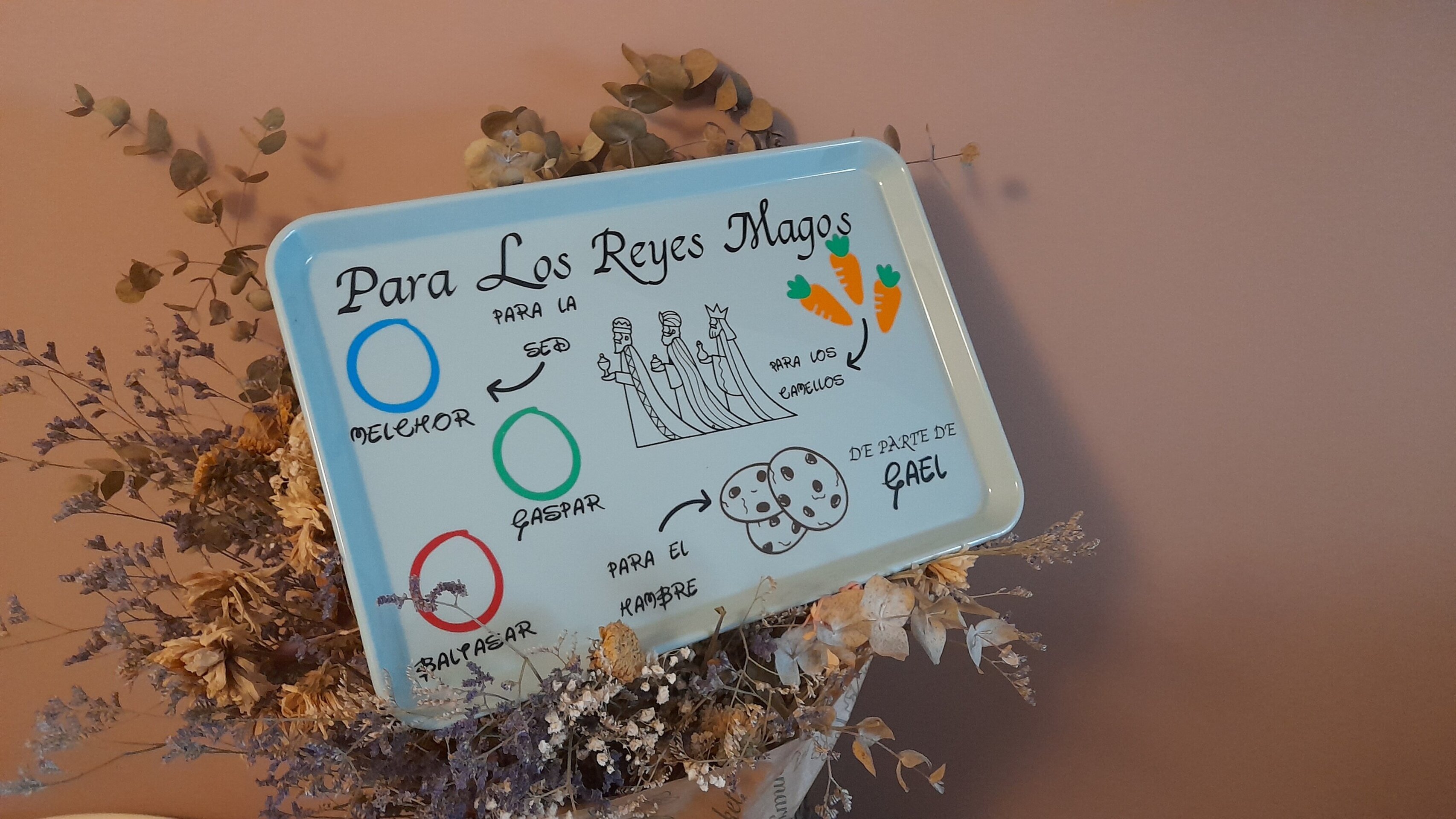 Bandeja Reyes Magos - 2